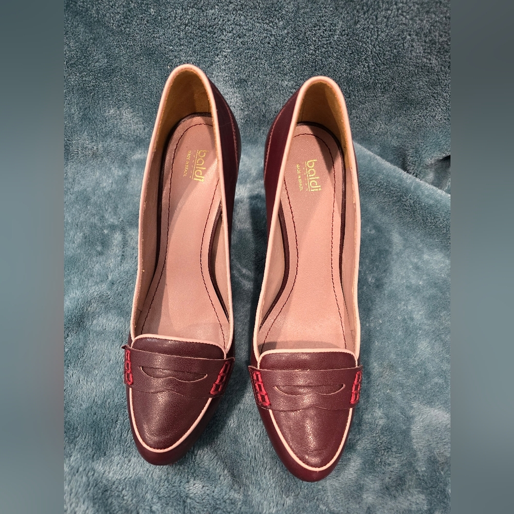 Baldi London Heels SIZE 7.5